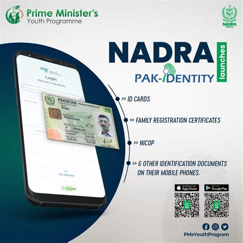 benefits of smart national id card pakistan|nadra national identity card application.